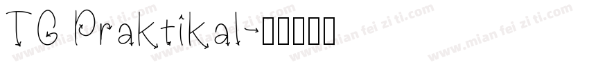 TG Praktikal字体转换